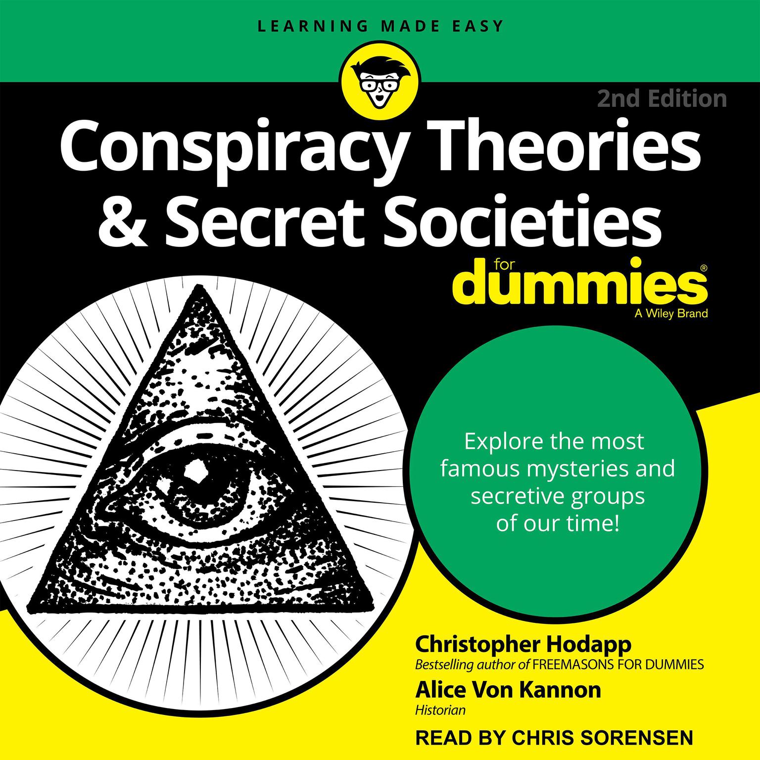 Conspiracy Theories & Secret Societies For Dummies Audiobook, by Alice Von Kannon
