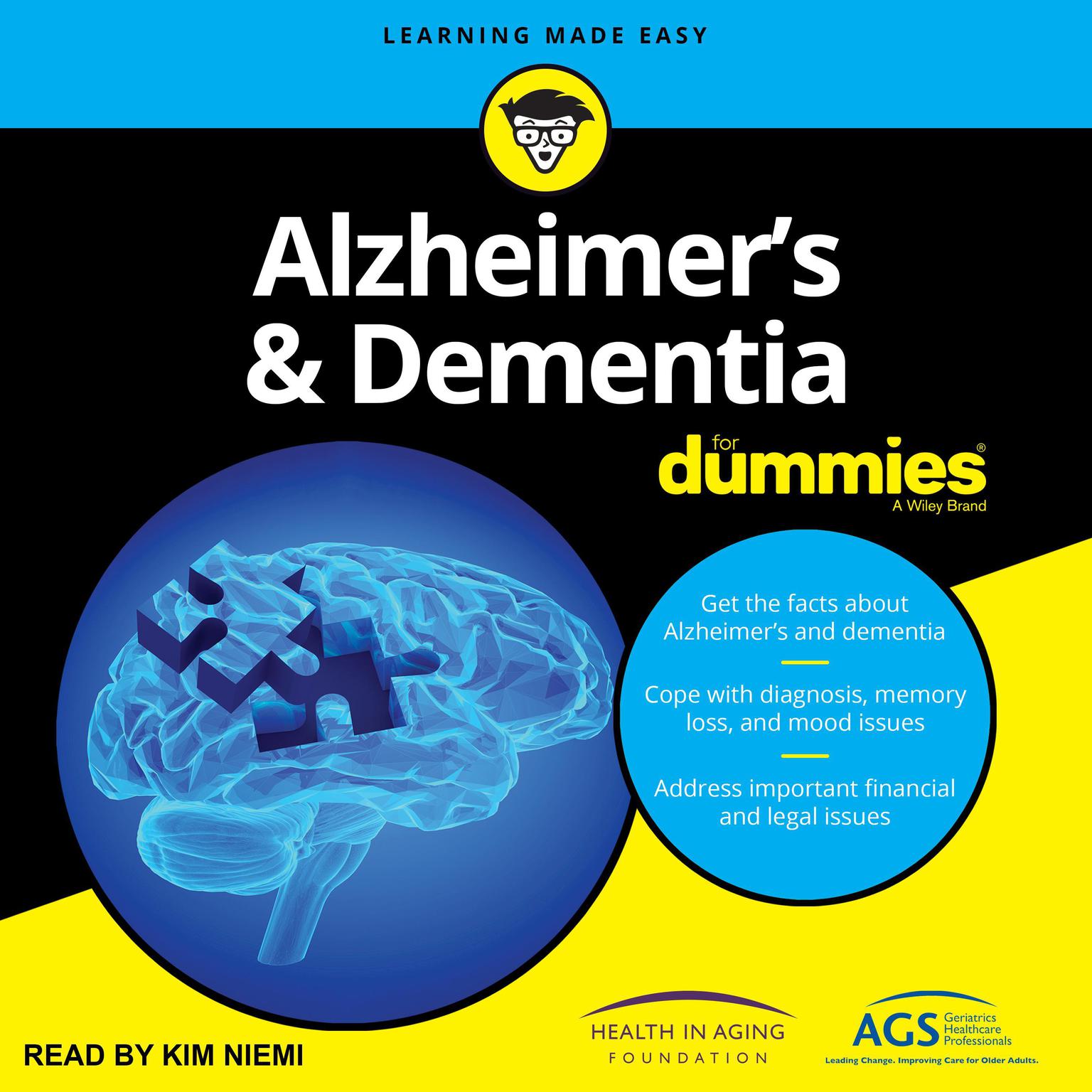 Alzheimer’s and Dementia for Dummies Audiobook, by Consumer Dummies