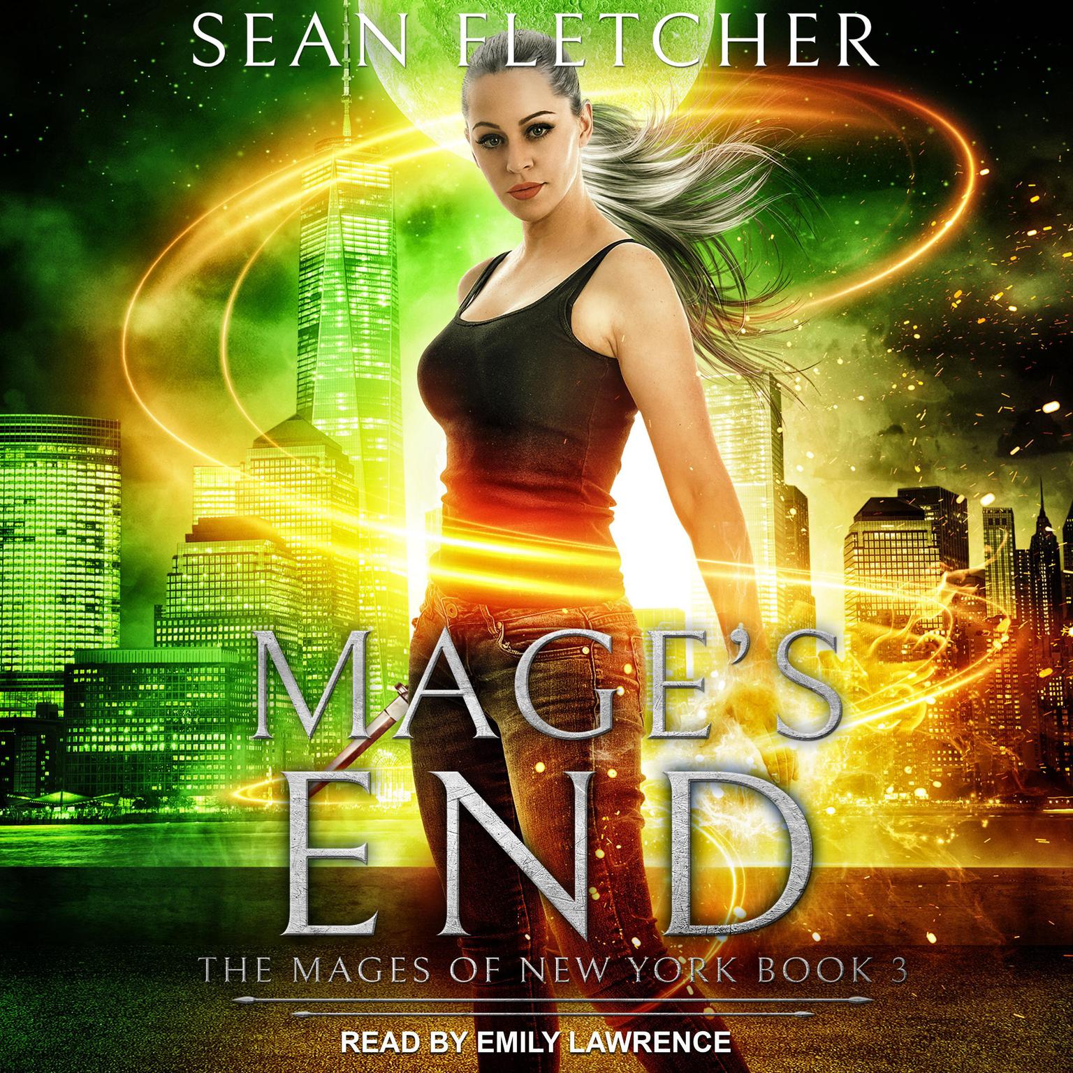 Mages End Audiobook, by Sean Fletcher