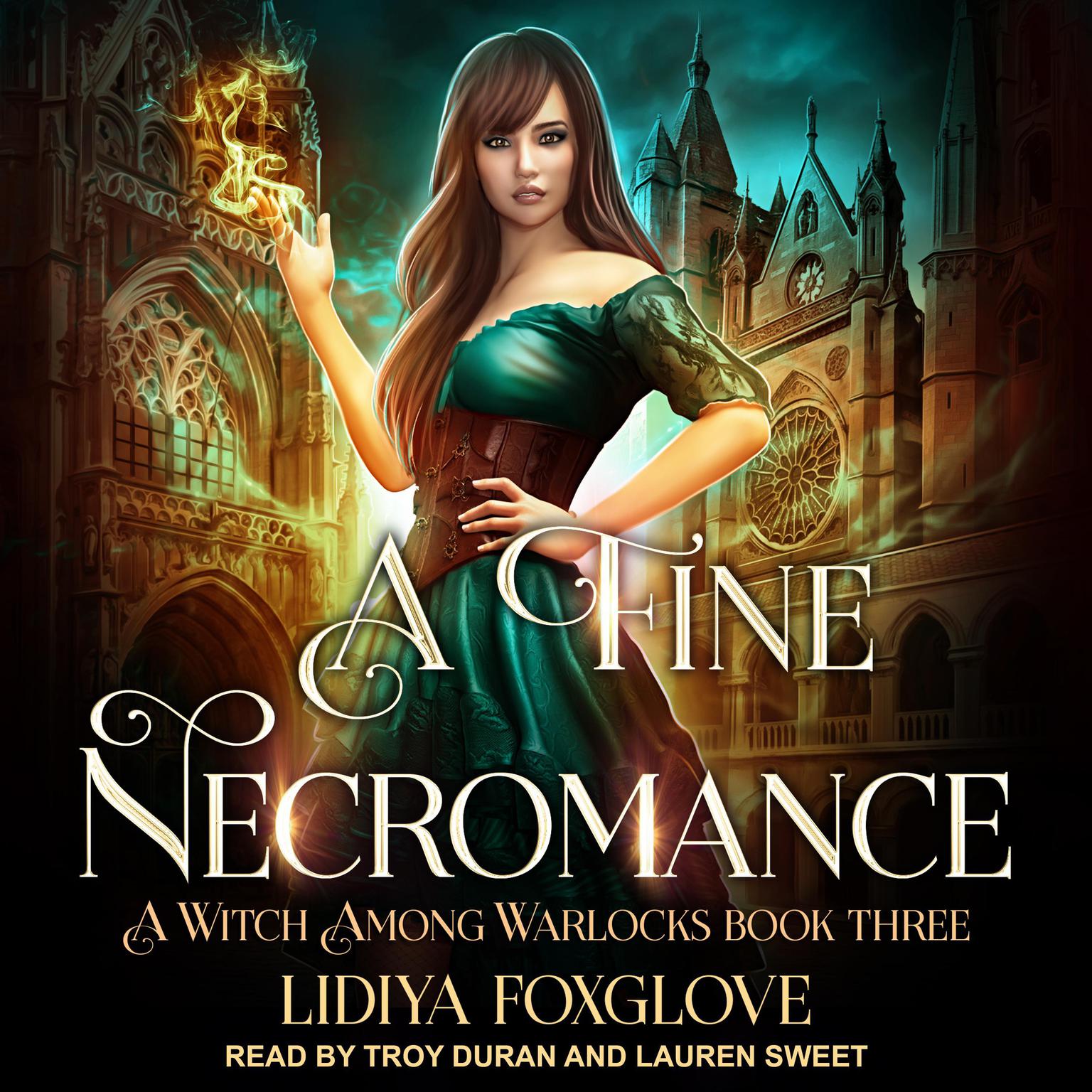 A Fine Necromance Audiobook, by Lidiya Foxglove