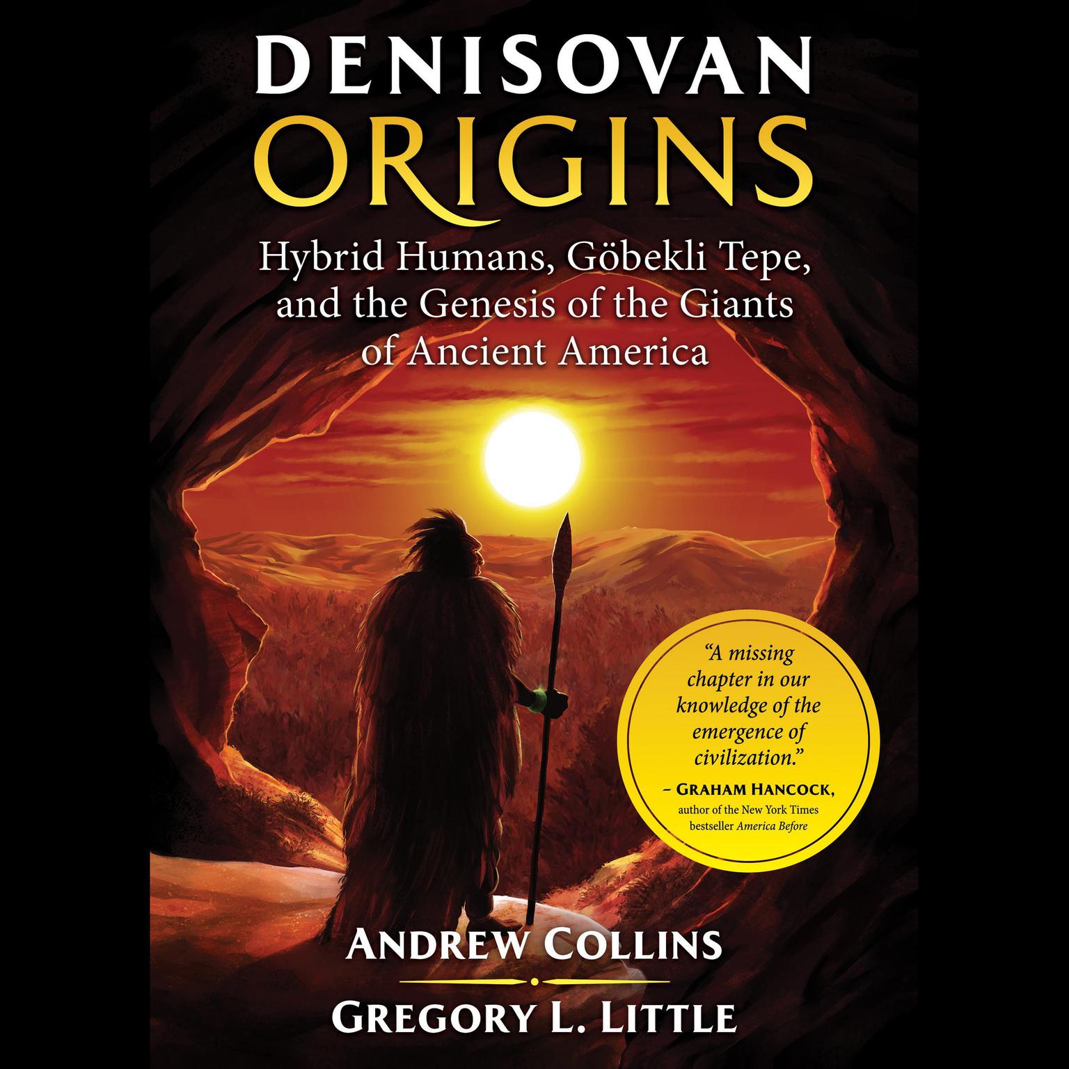Denisovan Origins: Hybrid Humans, Göbekli Tepe, and the Genesis of the Giants of Ancient America Audiobook, by Andrew Collins
