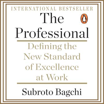 The Professional Audiobook, by Subroto Bagchi