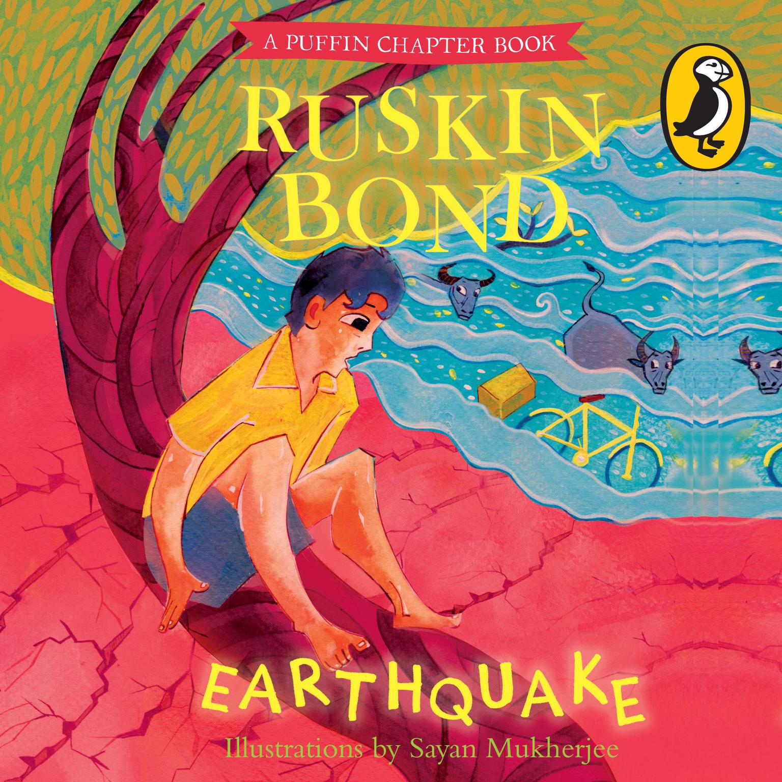 Earthquake Audiobook, by Ruskin Bond