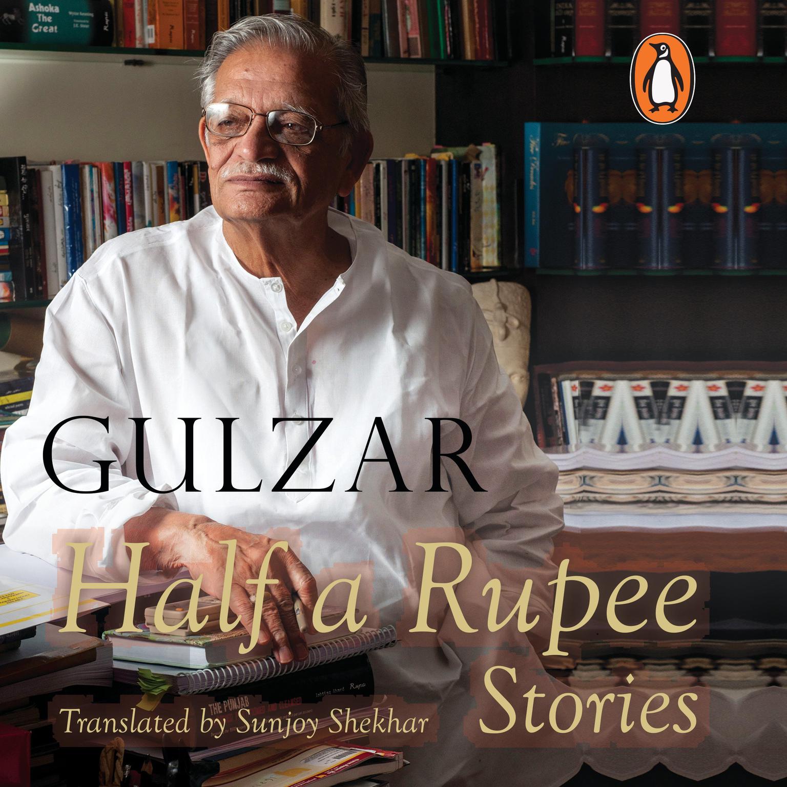 Half a Rupee: Stories Audiobook, by Gulzar 