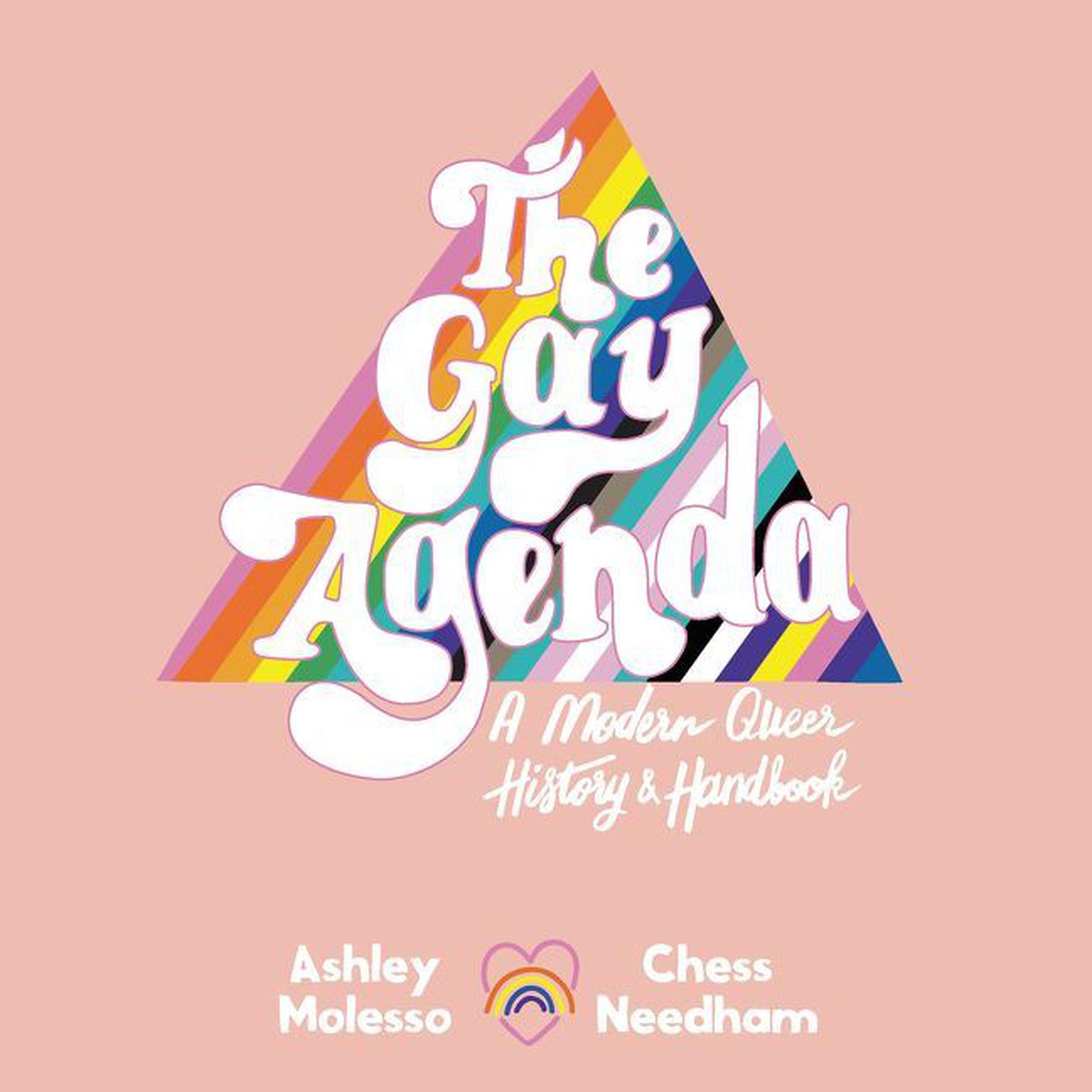 The Gay Agenda: A Modern Queer History & Handbook Audiobook, by Ashley Molesso