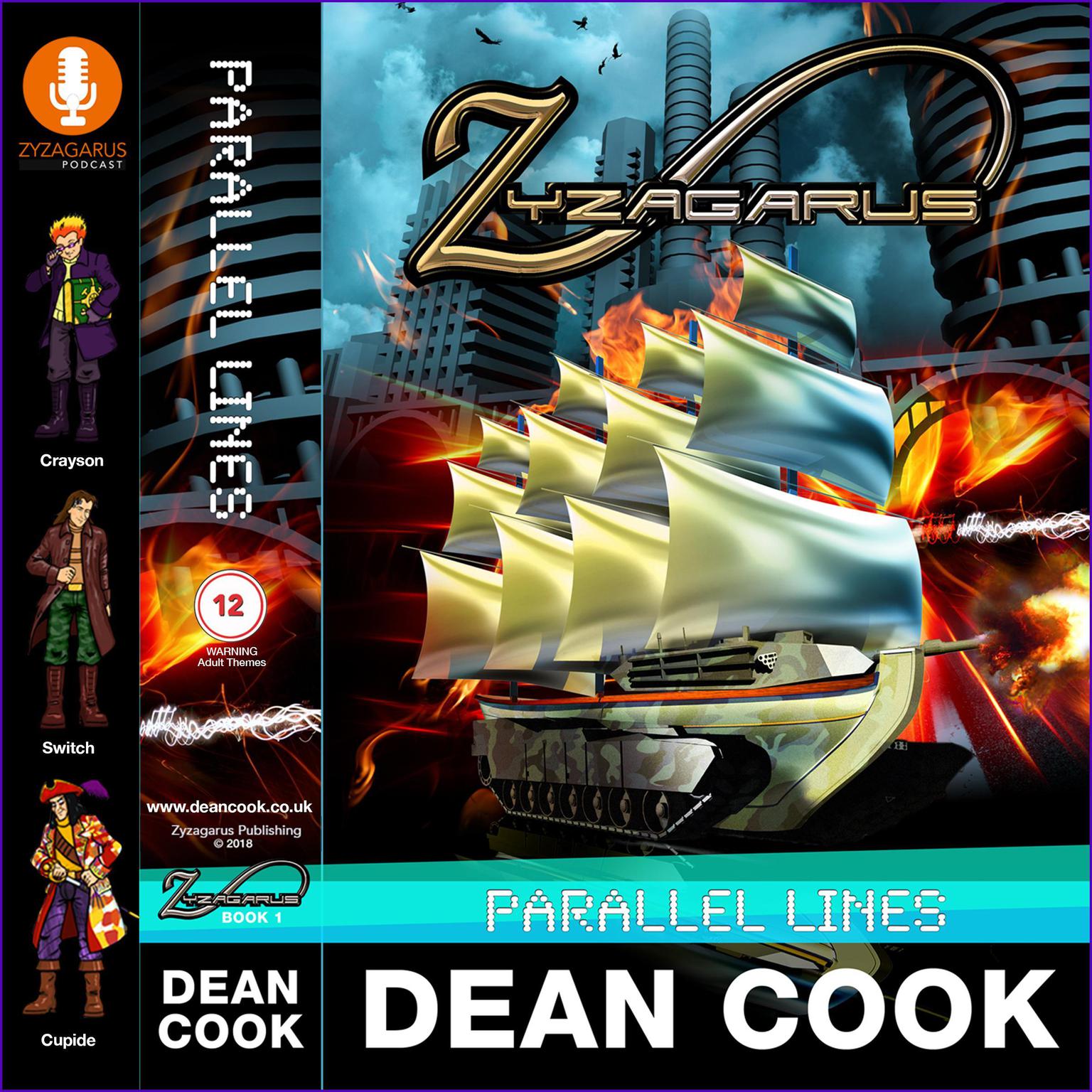 Parallel Lines Audiobook, by Dean Cook