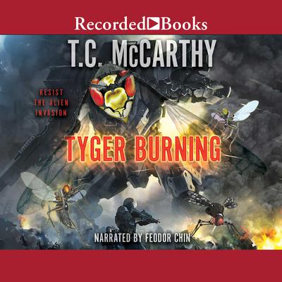 Tyger Burning Audiobook, by T. C. McCarthy