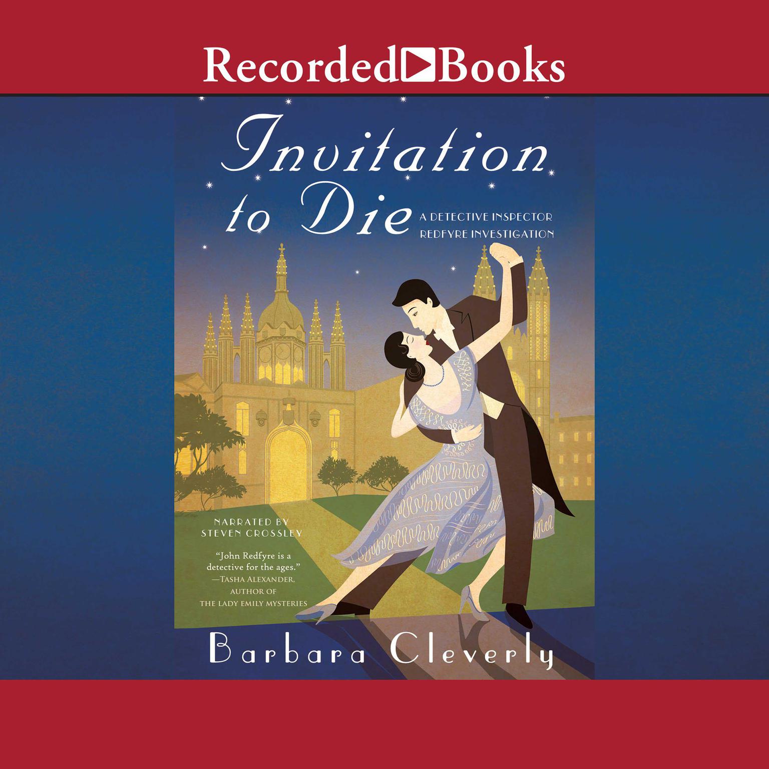 Invitation to Die Audiobook, by Barbara Cleverly