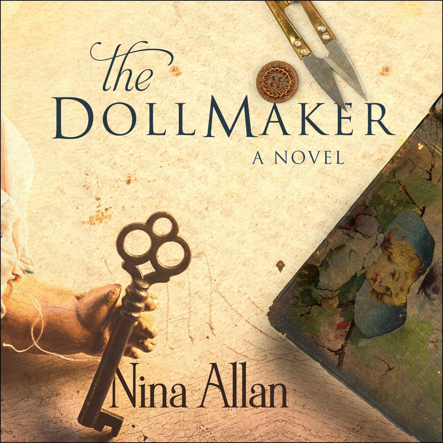 The Dollmaker: A  Novel Audiobook, by Nina Allan