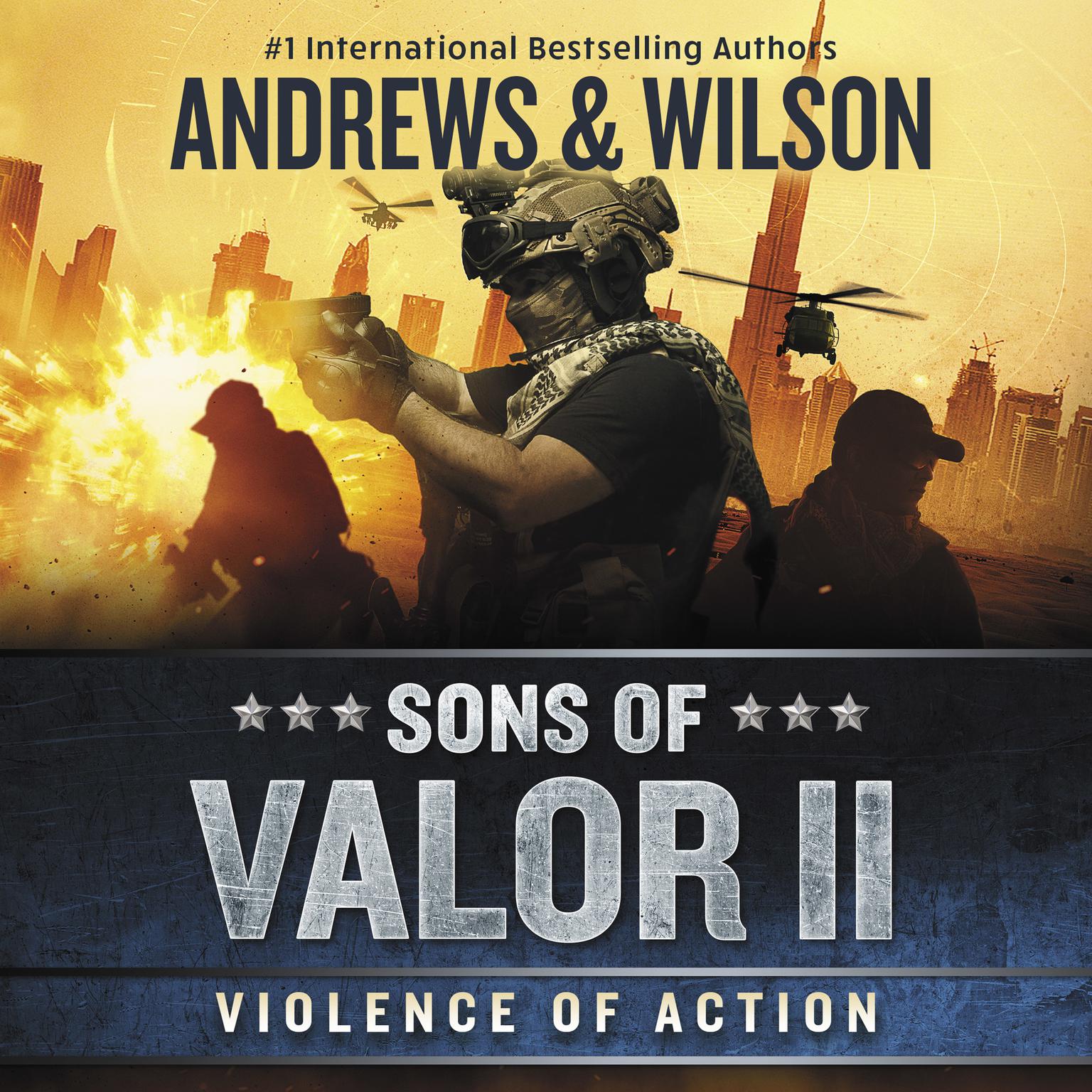 Sons of Valor II: Violence of Action Audiobook, by Brian Andrews