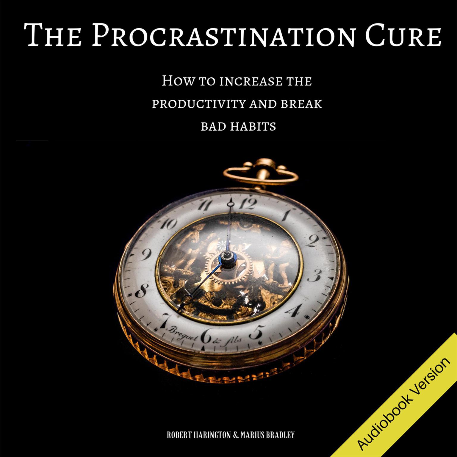 The Procrastination Cure Audiobook, by Marius Bradley