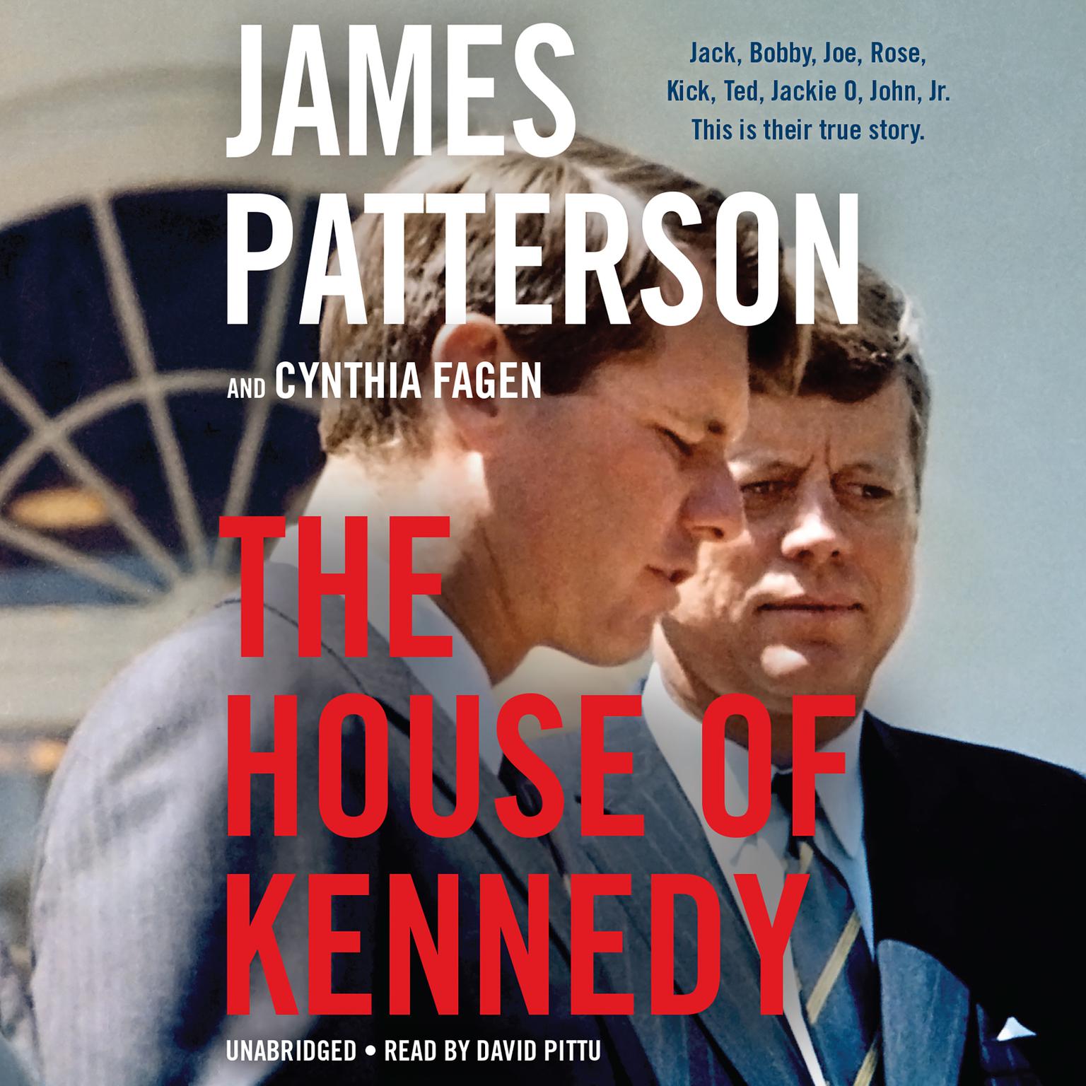 The House of Kennedy Audiobook, by James Patterson