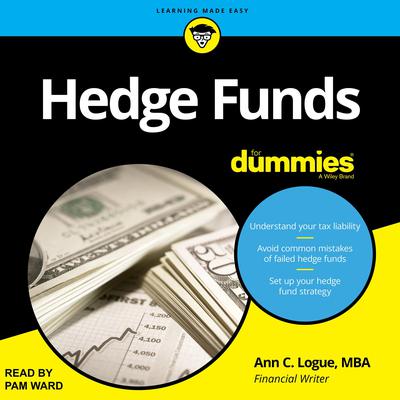 Hedge Funds for Dummies Audiobook, by Ann C. Logue