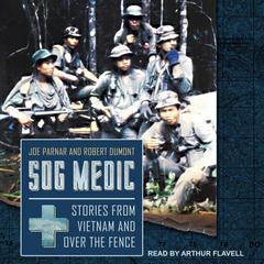 SOG Medic: Stories from Vietnam and Over the Fence Audiobook, by Joe Parnar