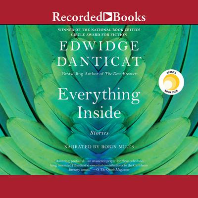 Everything Inside: Stories Audiobook, by Edwidge Danticat