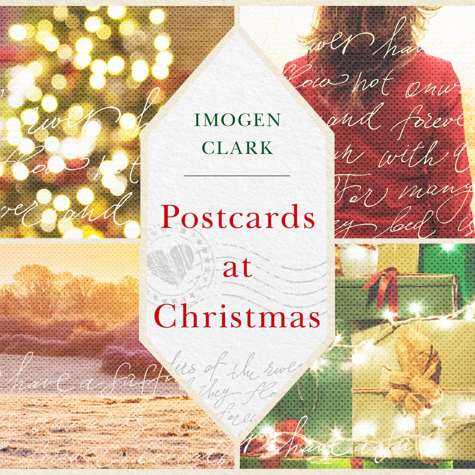 Postcards at Christmas Audiobook, by Imogen Clark