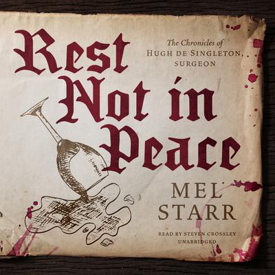 Rest Not in Peace Audiobook, by 