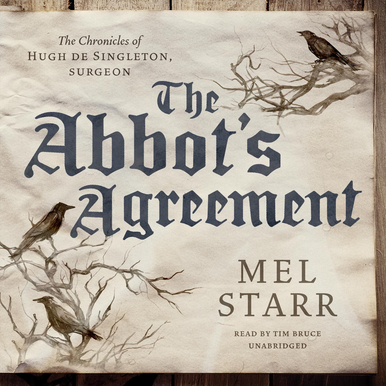The Abbot’s Agreement Audiobook, by Mel Starr