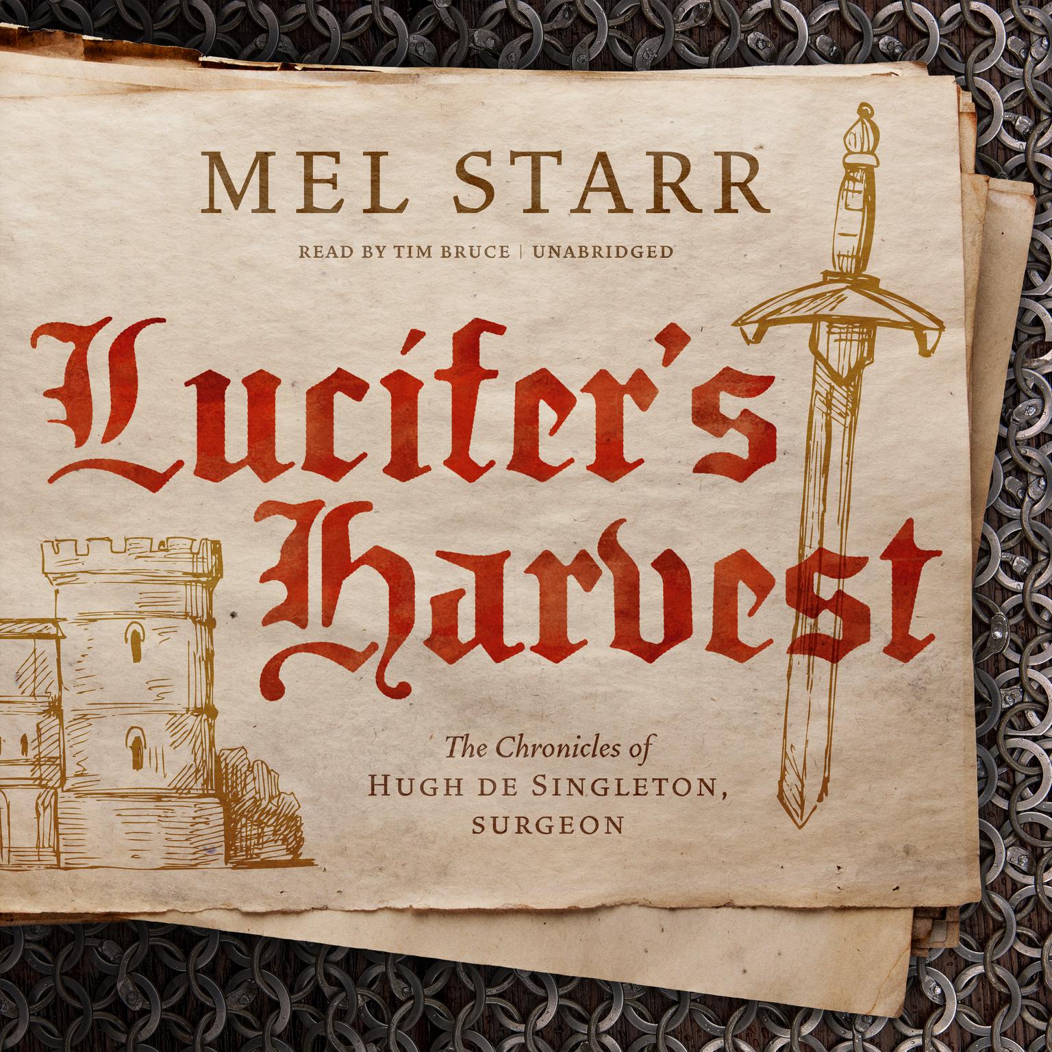 Lucifer’s Harvest Audiobook, by Mel Starr