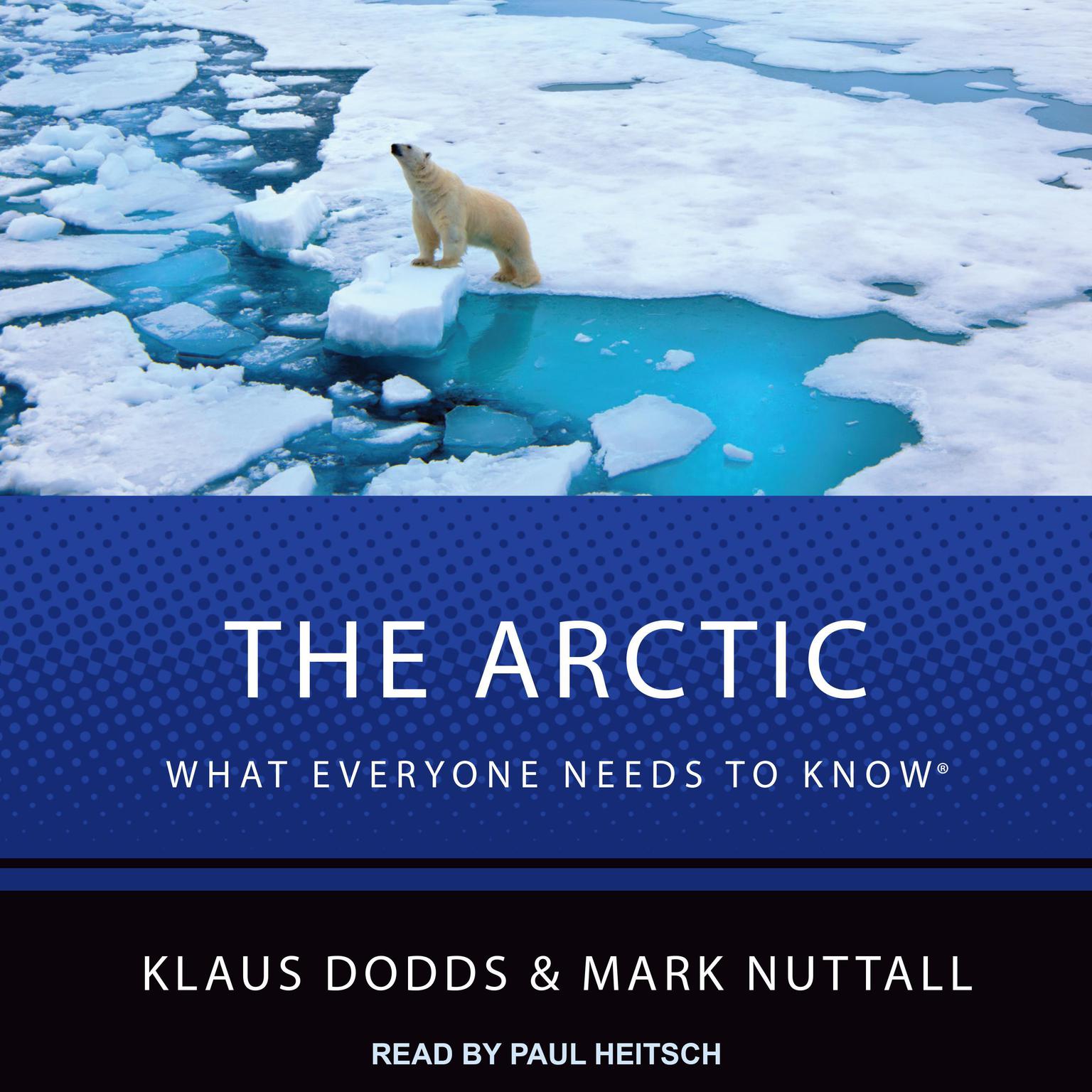 The Arctic: What Everyone Needs to Know Audiobook, by Klaus Dodds
