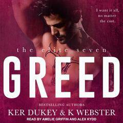Greed Audiobook, by K Webster
