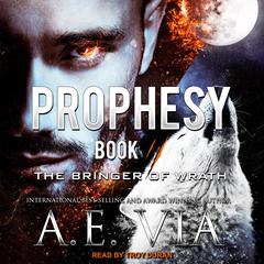 Prophesy: Book II: The Bringer of Wrath Audiobook, by A.E. Via