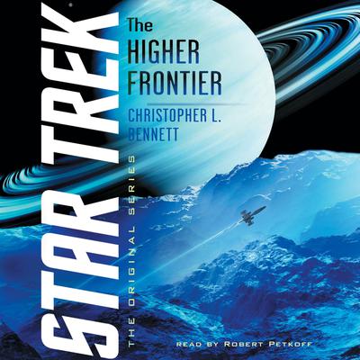 The Higher Frontier Audiobook, by Christopher L. Bennett