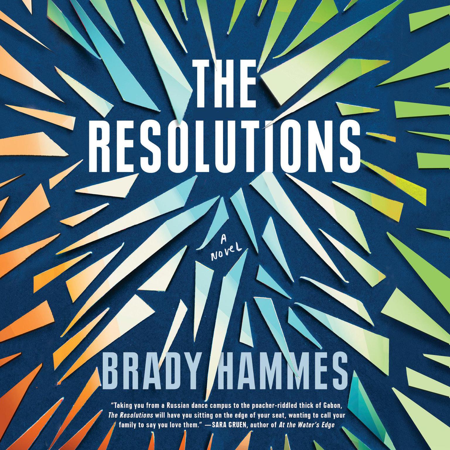 The Resolutions: A Novel Audiobook, by Brady Hammes