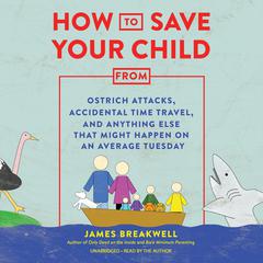 How to Save Your Child from Ostrich Attacks, Accidental Time Travel, and Anything Else That Might Happen on an Average Tuesday Audiobook, by James Breakwell