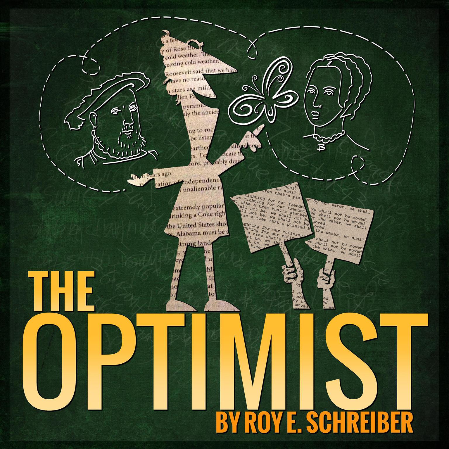 The Optimist Audiobook, by Roy Schreiber