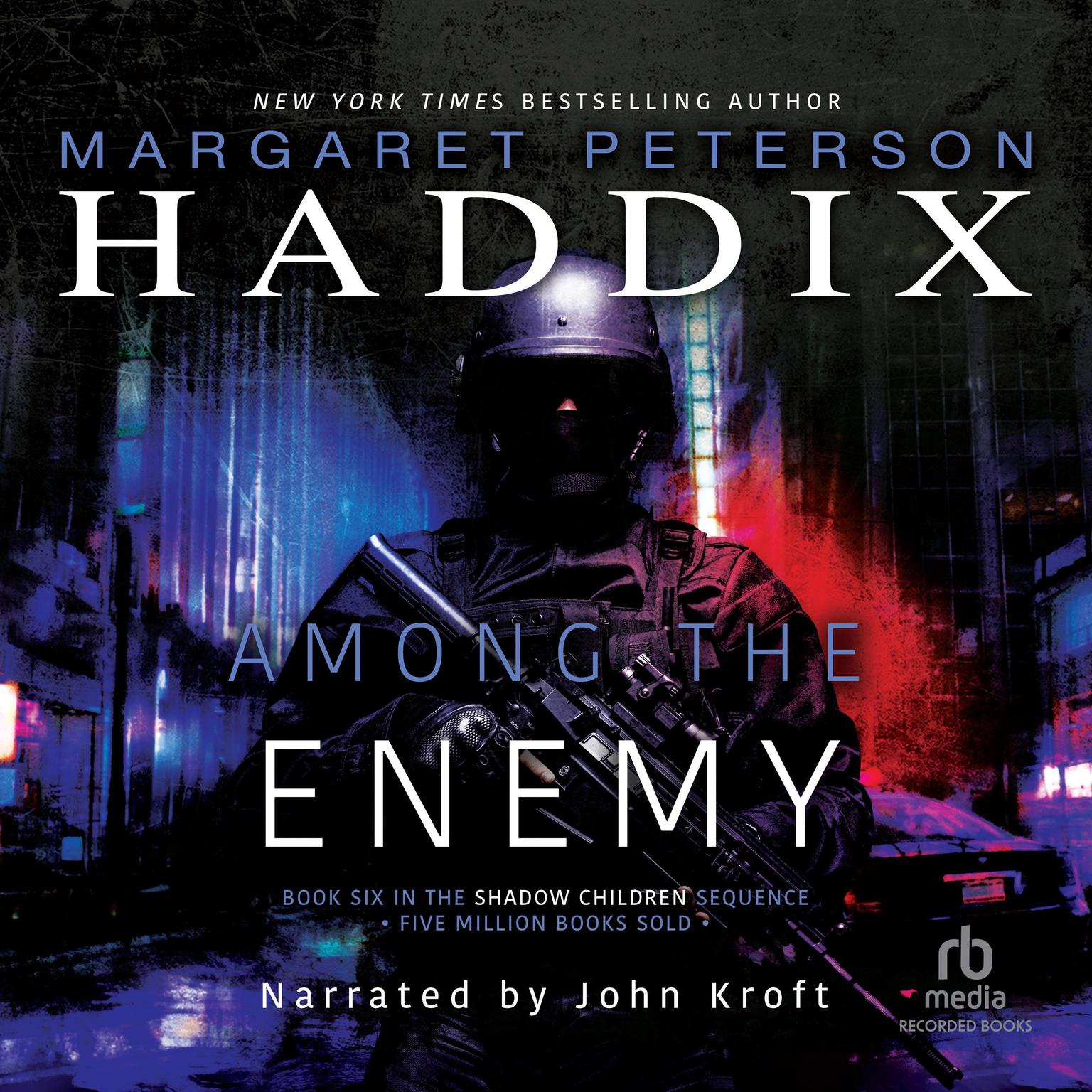 Among the Enemy Audiobook, by Margaret Peterson Haddix