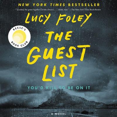 The Guest List: A Novel Audiobook, by Lucy Foley