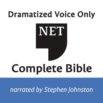 Audio Bible - New English Translation, NET: Complete Bible: Audio Bible Audiobook, by Thomas Nelson