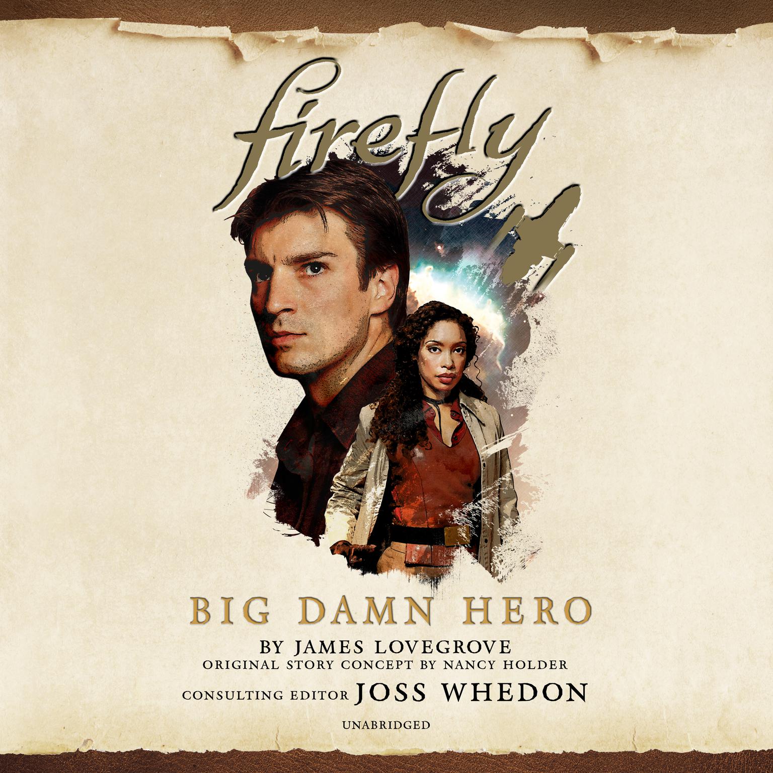 Firefly: Big Damn Hero Audiobook, by James Lovegrove