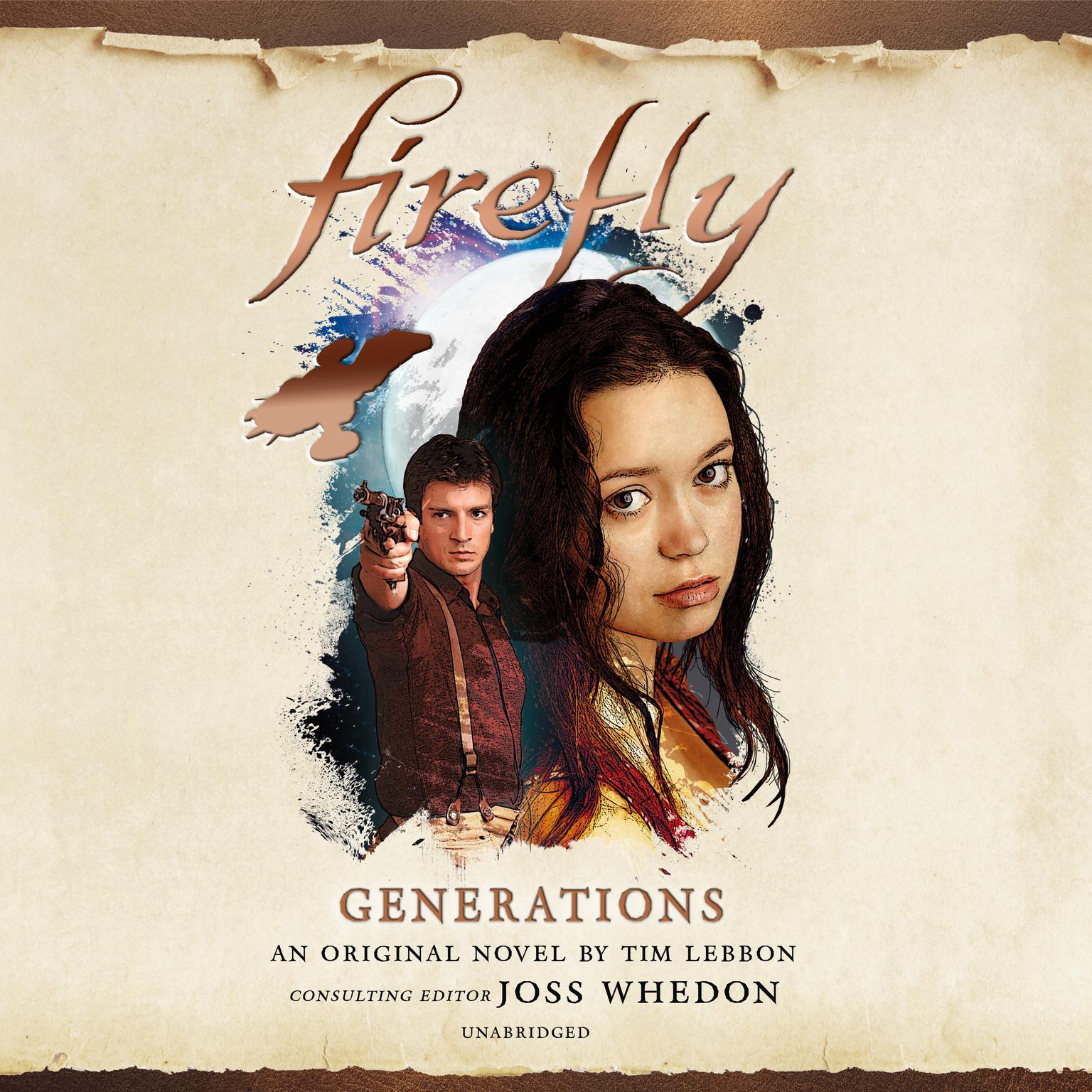 Firefly: Generations Audiobook, by Tim Lebbon