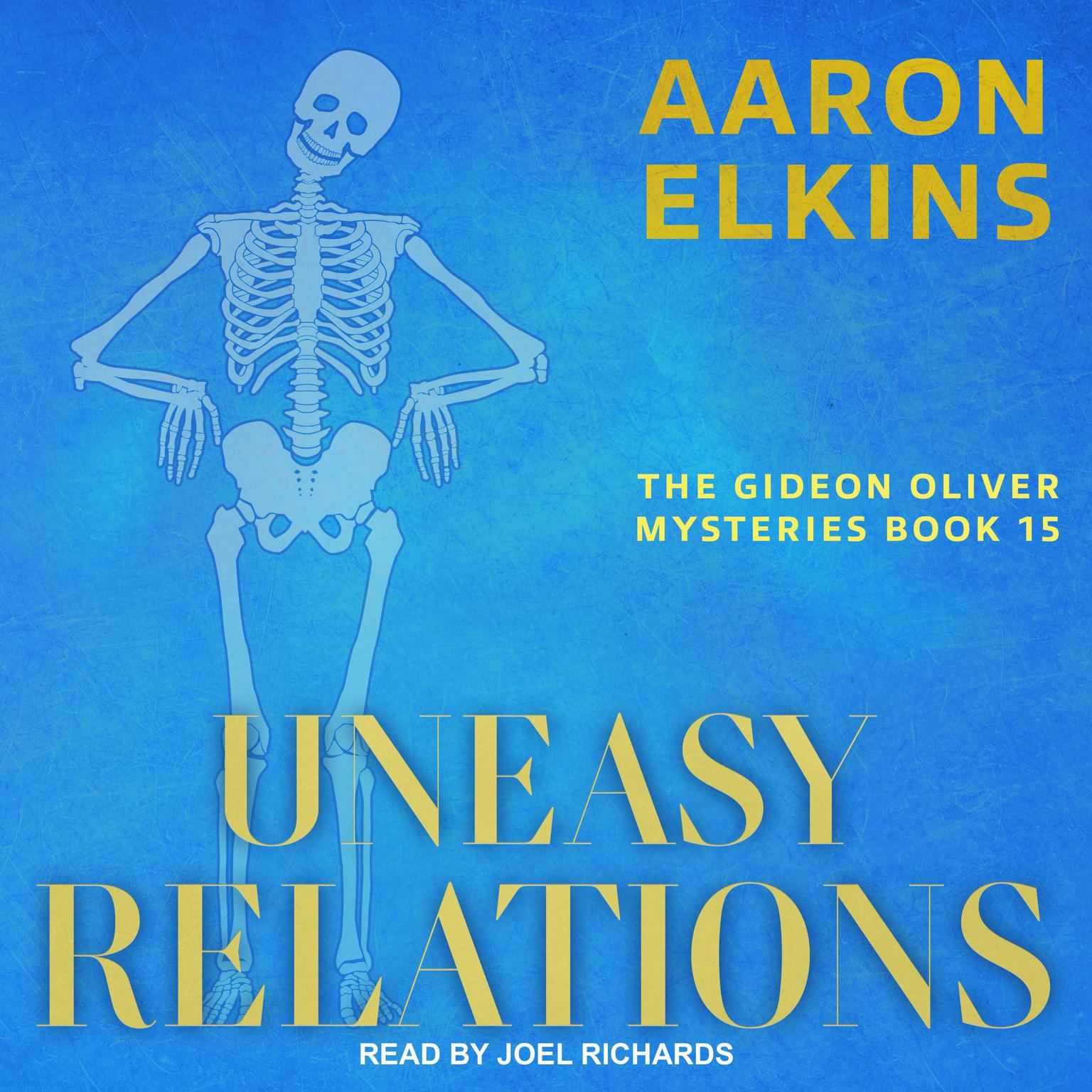 Uneasy Relations Audiobook, by Aaron Elkins