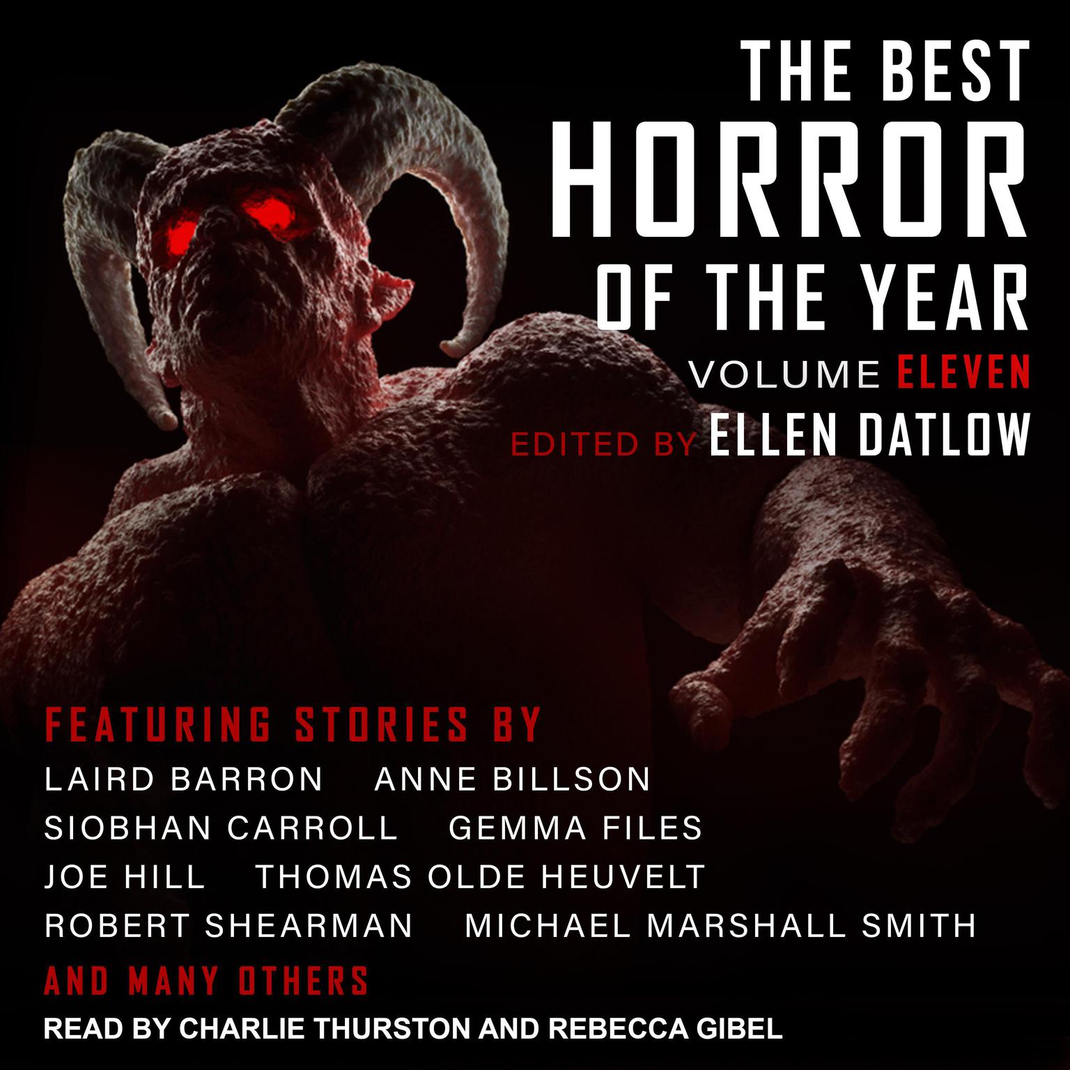The Best Horror of the Year Volume Eleven Audiobook, by Ellen Datlow