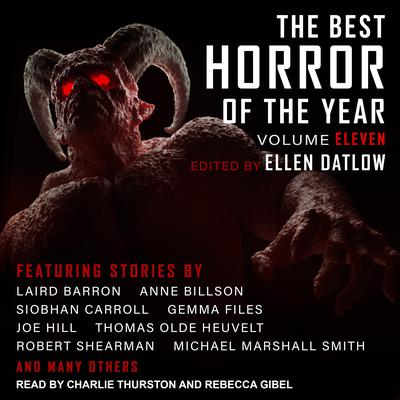 The Best Horror of the Year Volume Eleven Audiobook, by 