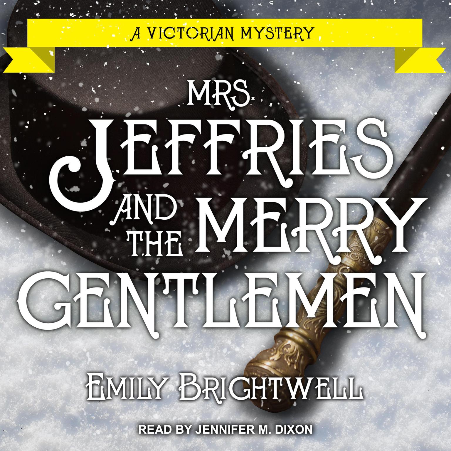 Mrs. Jeffries and the Merry Gentlemen Audiobook, by Emily Brightwell