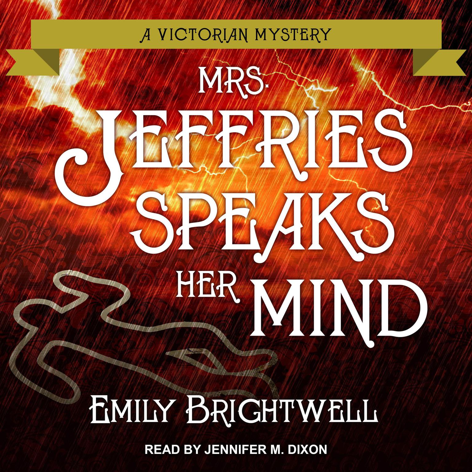 Mrs. Jeffries Speaks Her Mind Audiobook, by Emily Brightwell