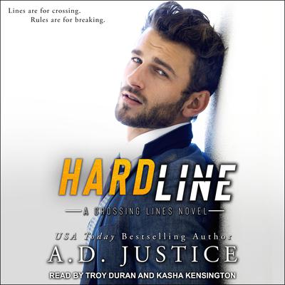 Hard Line Audiobook, by A.D. Justice