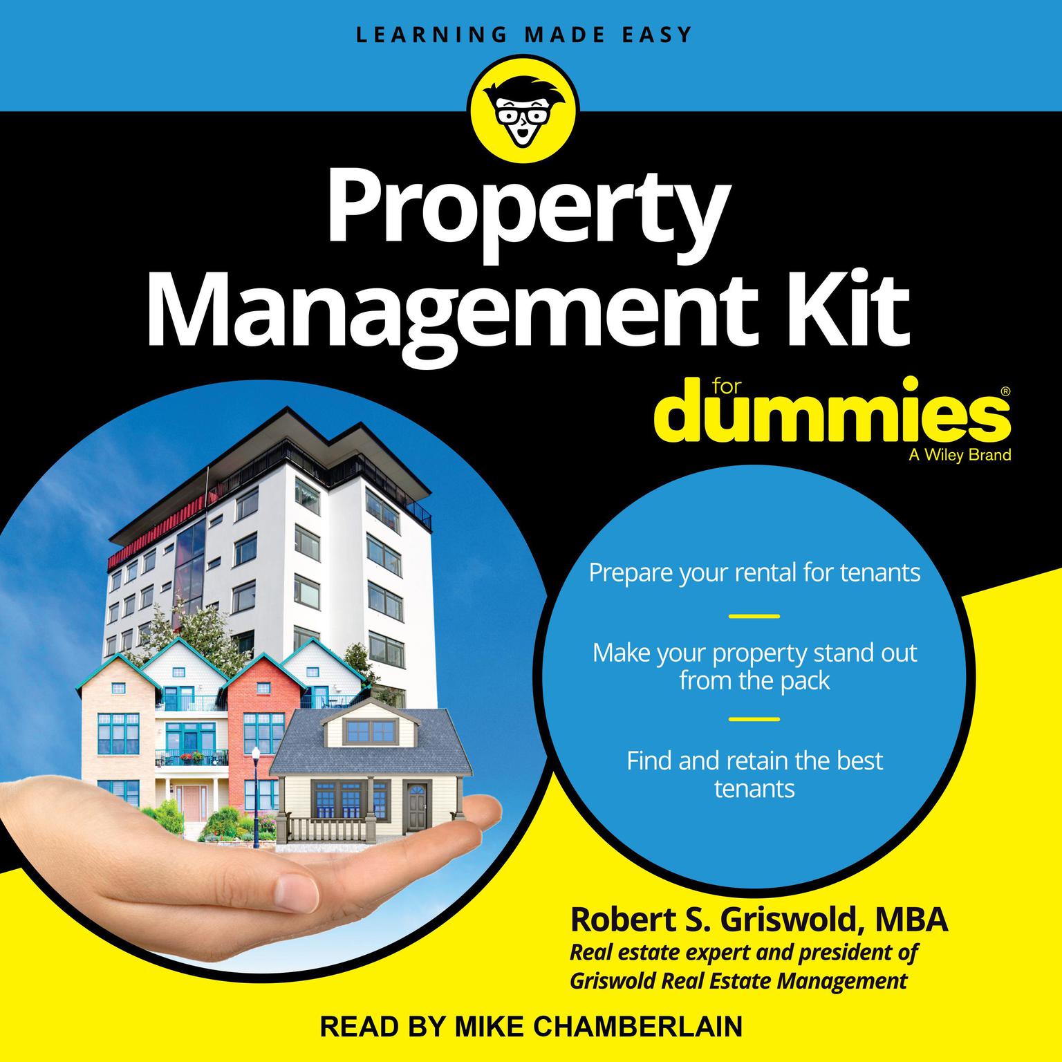 Property Management Kit For Dummies Audiobook, by Robert S. Griswold