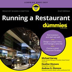 Running a Restaurant For Dummies Audiobook, by 