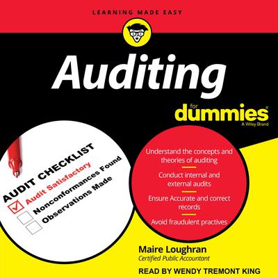 Auditing for Dummies Audiobook, by Maire Loughran