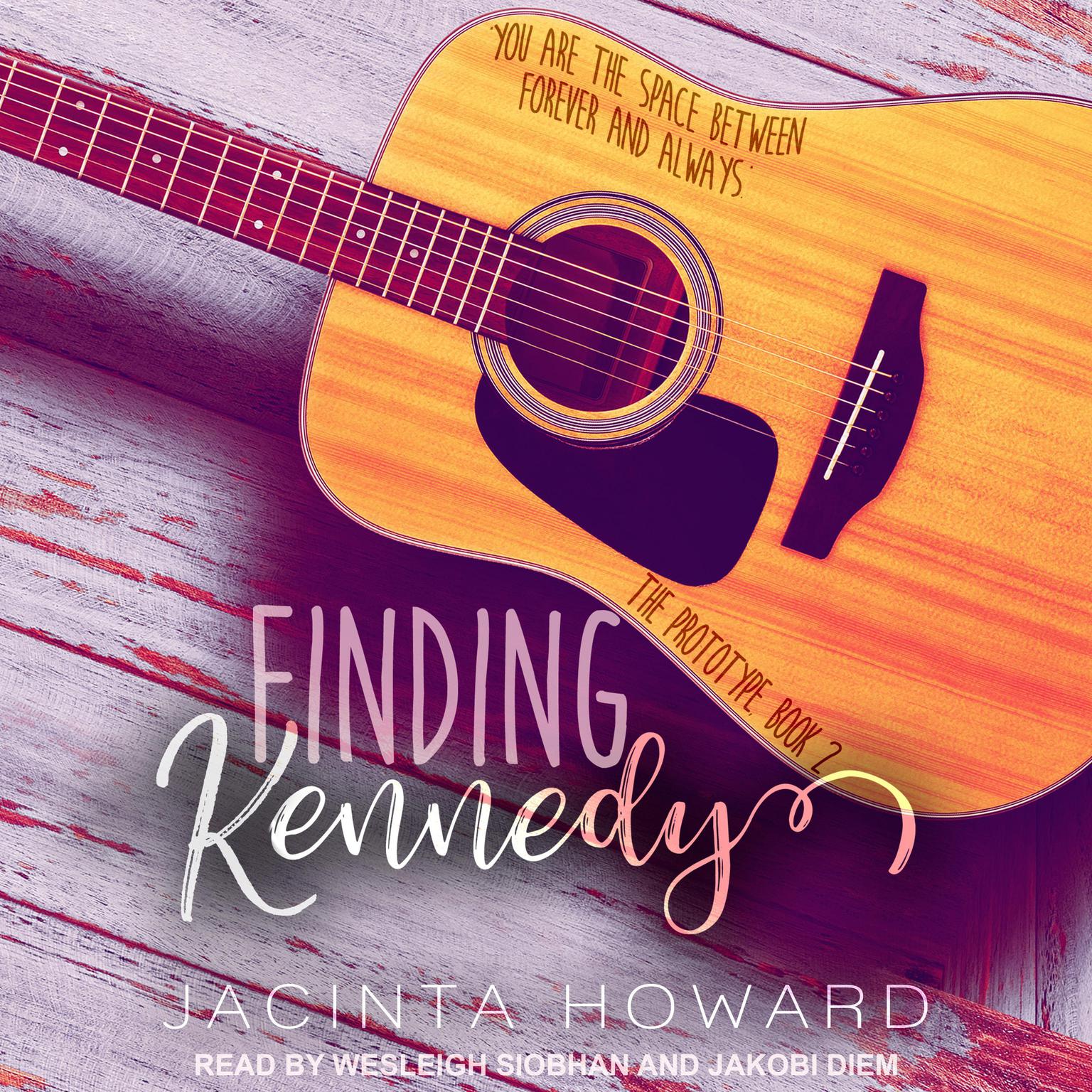 Finding Kennedy Audiobook, by Jacinta Howard