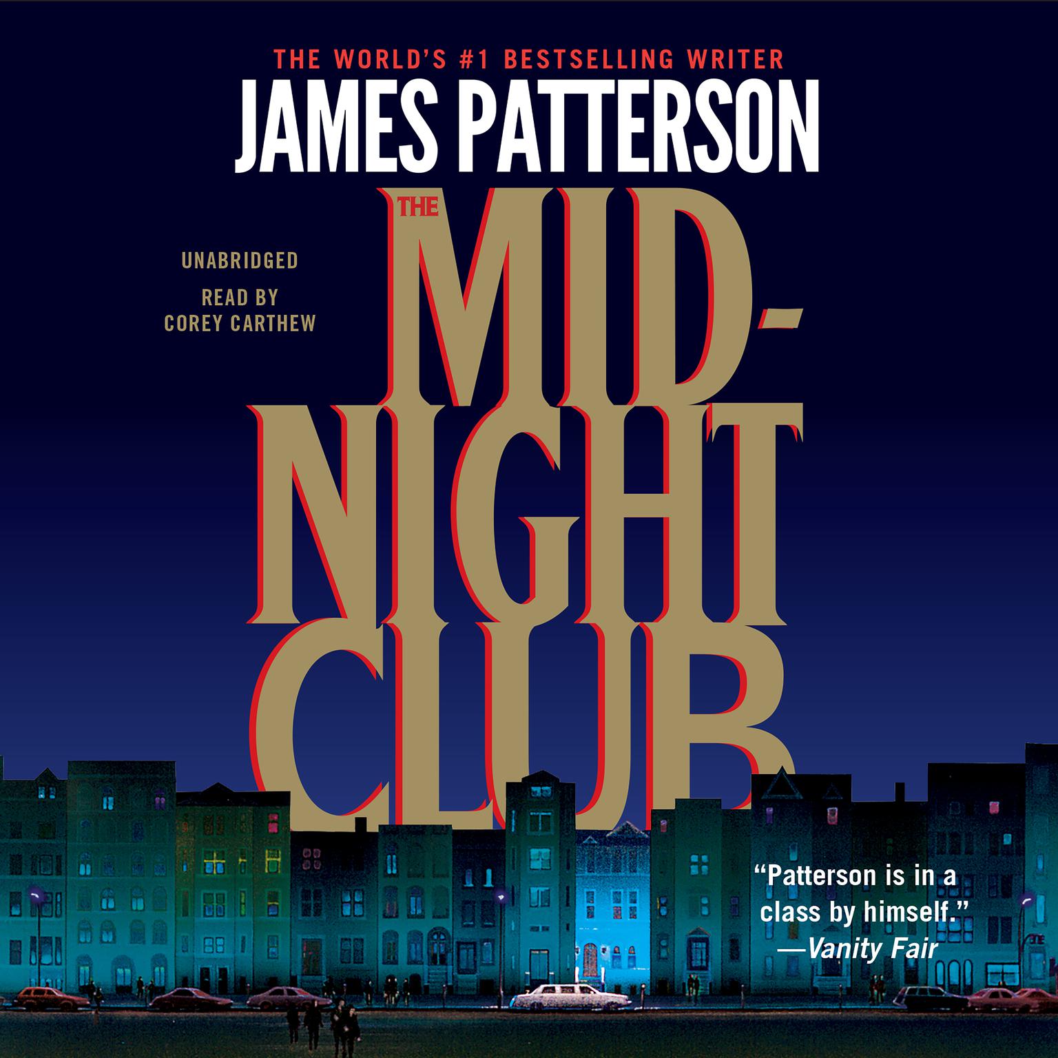 The Midnight Club Audiobook, by James Patterson
