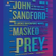 Masked Prey Audiobook, by John Sandford
