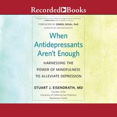 When Antidepressants Arent Enough: Harnessing the Power of Mindfulness to Alleviate Depression Audiobook, by Stuart J. Eisendraft