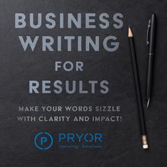 Business Writing for Results Audiobook, by 