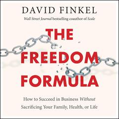 The Freedom Formula: How to Succeed in Business Without Sacrificing Your Family, Health, or Life Audiobook, by David Finkel